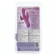 Вибратор-кролик с вакуумной стимуляцией CalExotics Foreplay Frenzy Bunny Kisser, малиновый
