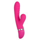 Вибратор-кролик с вакуумной стимуляцией CalExotics Foreplay Frenzy Pucker, розовый