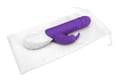 Вибратор-кролик фрикционный Rabbit Essentials G-Spot Thrusting, фиолетовый