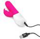 Вибратор-кролик фрикционный Rabbit Essentials G-Spot Thrusting, розовый