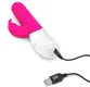 Вибратор-кролик фрикционный Rabbit Essentials G-Spot Thrusting, розовый
