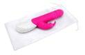 Вибратор-кролик фрикционный Rabbit Essentials G-Spot Thrusting, розовый