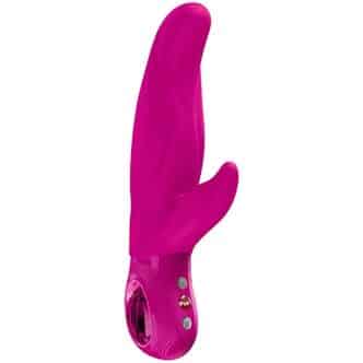 Вибратор-кролик Fun Factory Lady Bi, малиновый