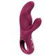 Вибратор-кролик Fun Factory Miss Bi, бордовый