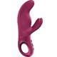Вибратор-кролик Fun Factory Miss Bi, бордовый