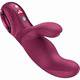 Вибратор-кролик Fun Factory Miss Bi, бордовый