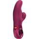 Вибратор-кролик Fun Factory Miss Bi, бордовый