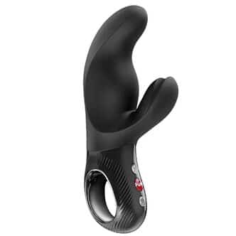 Вибратор-кролик Fun Factory Miss Bi, чёрный