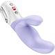 Вибратор-кролик Fun Factory Miss Bi, сиреневый