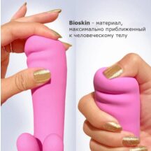 Вибратор-кролик Gvibe Grabbit, розовый