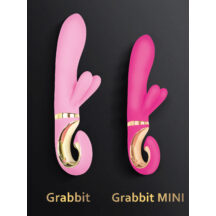 Вибратор-кролик Gvibe Grabbit, розовый