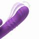 Вибратор PipeDream Fantasy For Her Harmoni Pro с ротацией, имитацией фингеринга и расширением, фиолетовый