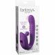 Вибратор PipeDream Fantasy For Her Harmoni Pro с ротацией, имитацией фингеринга и расширением, фиолетовый
