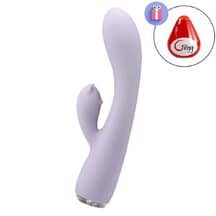 Вибратор-кролик Hot Planet Sofia, лавандовый