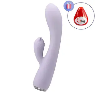 Вибратор-кролик Hot Planet Sofia, лавандовый