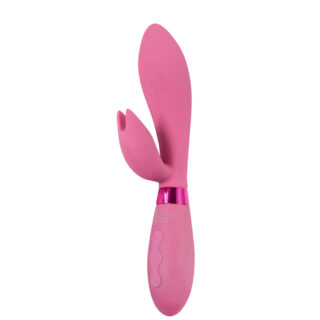 Вибратор-кролик Lola Toys Indeep Pro Malena, розовый