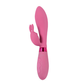 Вибратор-кролик Lola Toys Indeep Pro Theona, розовый