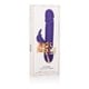 Вибратор-кролик California Exotic Novelties Jack Rabbit Signature Silicone Thrusting Rabbit, фиолетовый