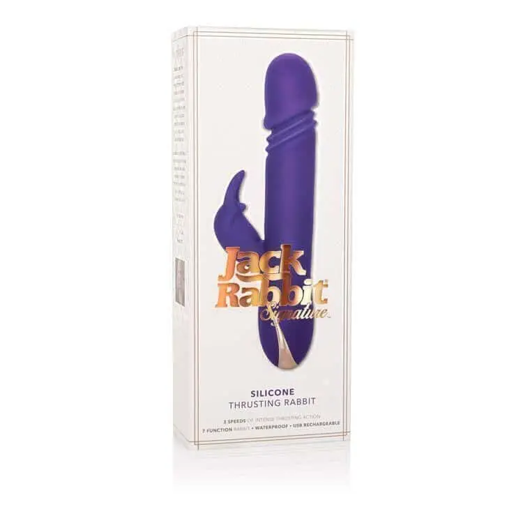 Вибратор-кролик California Exotic Novelties Jack Rabbit Signature ...