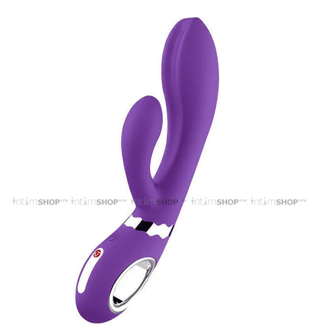Вибратор-кролик Nomi Tang Wild Rabbit 2 фиолетовый