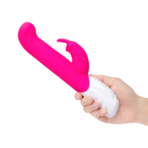 Вибратор-кролик с подвижной головкой Rabbit Essentials Come Hither, розовый