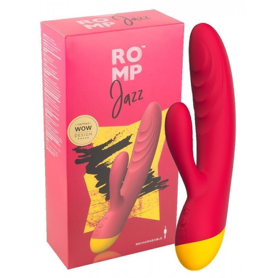 Вибратор-кролик Romp Jazz, розовый
