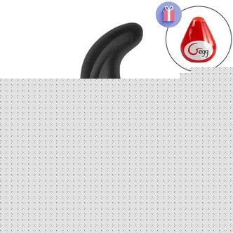 Вибратор-кролик с электростимуляцией Mystim Hop Hop Bob, черный