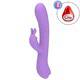 Вибратор-кролик с имитацией фингеринга Hot Planet Cassandra, сиреневый
