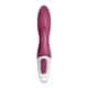 Вибратор-кролик с нагревом Satisfyer Heated Affair, бордовый