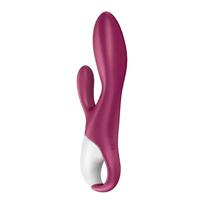 Вибратор-кролик с нагревом Satisfyer Heated Affair, бордовый - фото 6