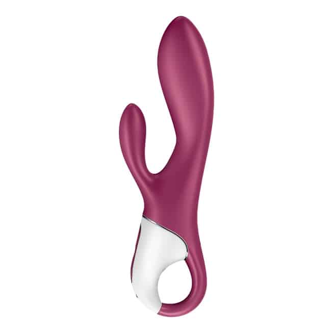 Вибратор-кролик с нагревом Satisfyer Heated Affair, бордовый - фото 7