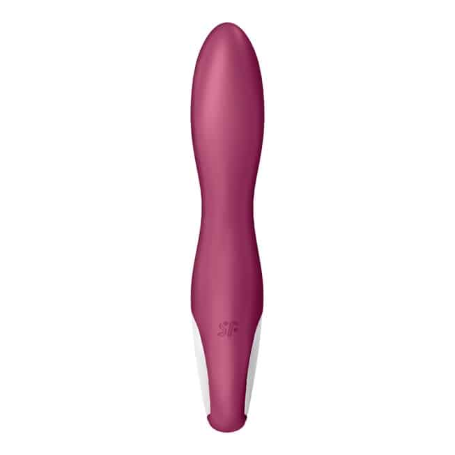 Вибратор-кролик с нагревом Satisfyer Heated Affair, бордовый - фото 4