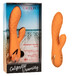 Вибратор-кролик с осцилляцией CalExotics California Dreaming Newport Beach Babe, оранжевый