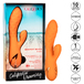 Вибратор-кролик с осцилляцией CalExotics California Dreaming Newport Beach Babe, оранжевый