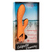 Вибратор-кролик с осцилляцией CalExotics California Dreaming Newport Beach Babe, оранжевый