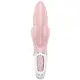 Вибратор-кролик с расширением Satisfyer Air Pump Bunny 3, розовый