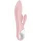 Вибратор-кролик с расширением Satisfyer Air Pump Bunny 3, розовый