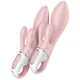 Вибратор-кролик с расширением Satisfyer Air Pump Bunny 3, розовый