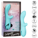 Вибратор-кролик с ротацией CalExotics California Dreaming Catalina Climaxer, голубой