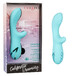Вибратор-кролик с ротацией CalExotics California Dreaming Catalina Climaxer, голубой