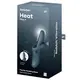 Вибратор-кролик с ротацией и нагревом Satisfyer Heat Flex 4, темно-серый