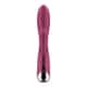 Вибратор-кролик с ротацией Satisfyer Spinning Rabbit 1, бордовый