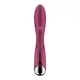 Вибратор-кролик с ротацией Satisfyer Spinning Rabbit 1, бордовый
