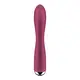 Вибратор-кролик с ротацией Satisfyer Spinning Rabbit 1, бордовый