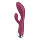 Вибратор-кролик с ротацией Satisfyer Spinning Rabbit 1, бордовый