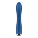 Вибратор-кролик с ротацией Satisfyer Spinning Rabbit 1, синий