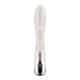 Вибратор-кролик с ротацией Satisfyer Spinning Rabbit 1, молочный