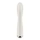 Вибратор-кролик с ротацией Satisfyer Spinning Rabbit 1, молочный
