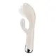 Вибратор-кролик с ротацией Satisfyer Spinning Rabbit 1, молочный