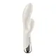 Вибратор-кролик с ротацией Satisfyer Spinning Rabbit 1, молочный